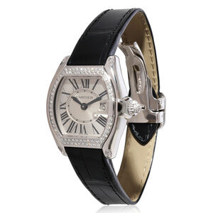 Cartier Roadster WE500260 Women's Watch in  White Gold